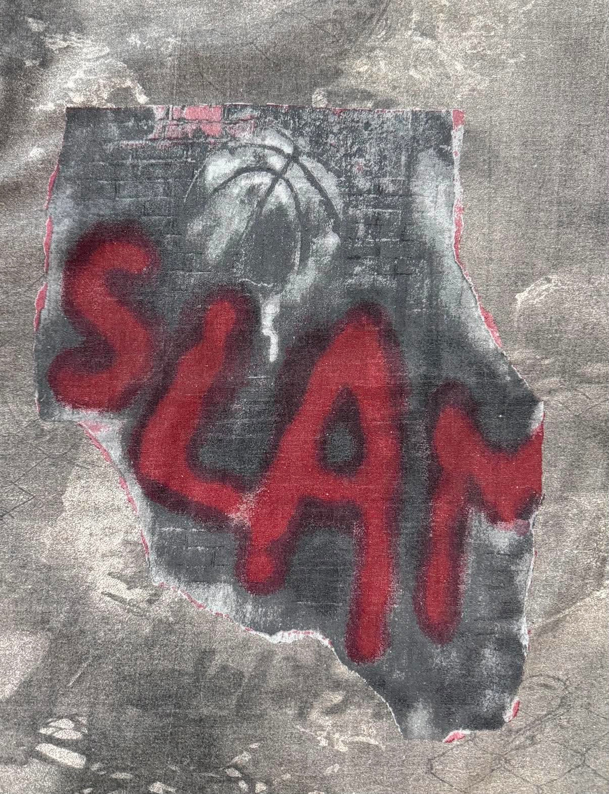 Reebok 1996 Shaquille O'Neal "Slam" T-shirt Size M