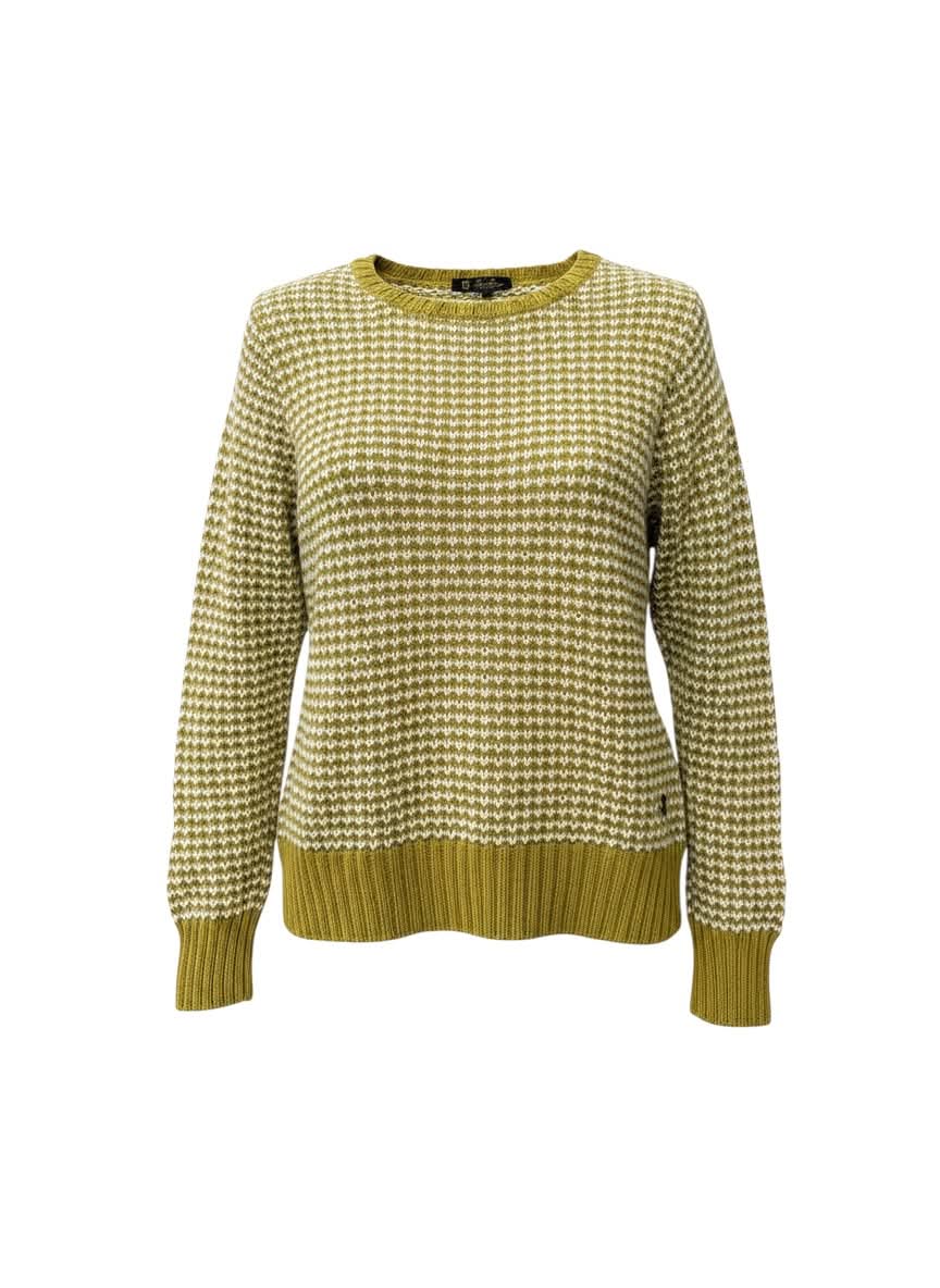Loro Piana - Women's silk knitted sweater. Size S