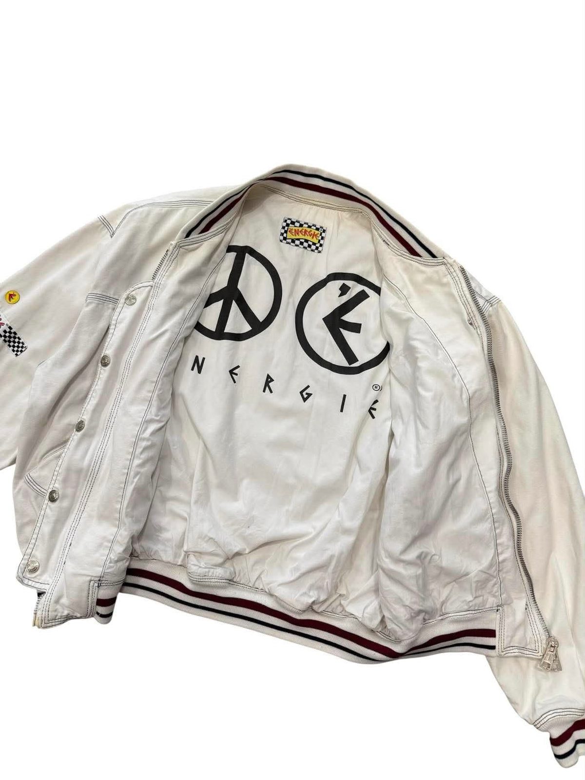 Energie canvas jacket Size M
