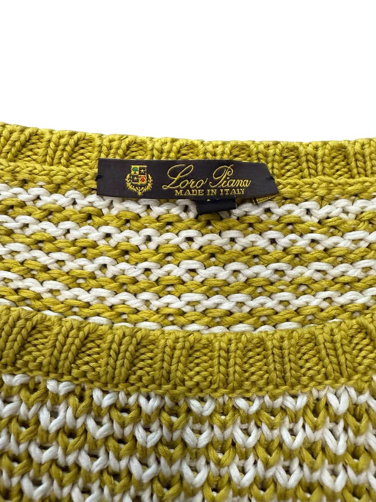 Loro Piana - Women's silk knitted sweater. Size S