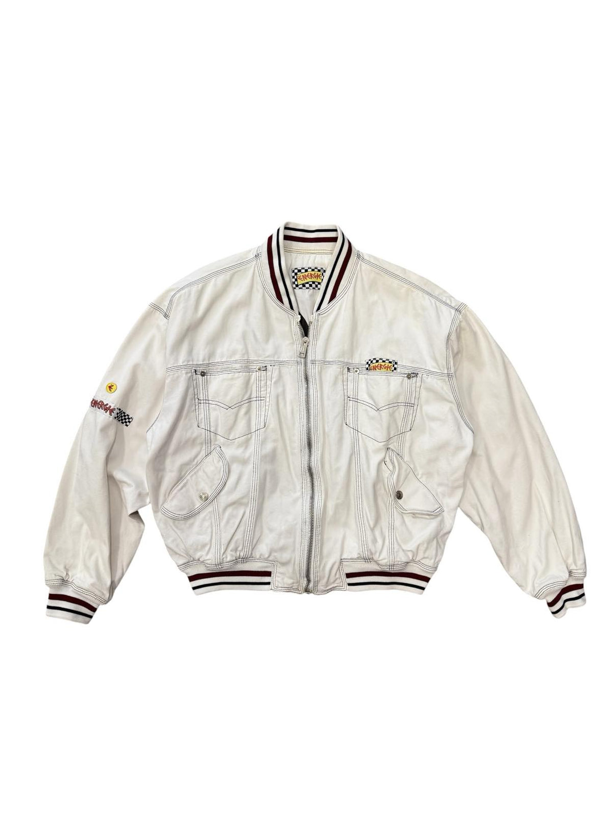 Energie canvas jacket Size M