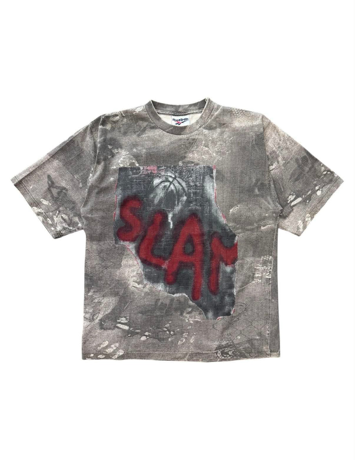 Reebok 1996 Shaquille O'Neal "Slam" T-shirt Size M