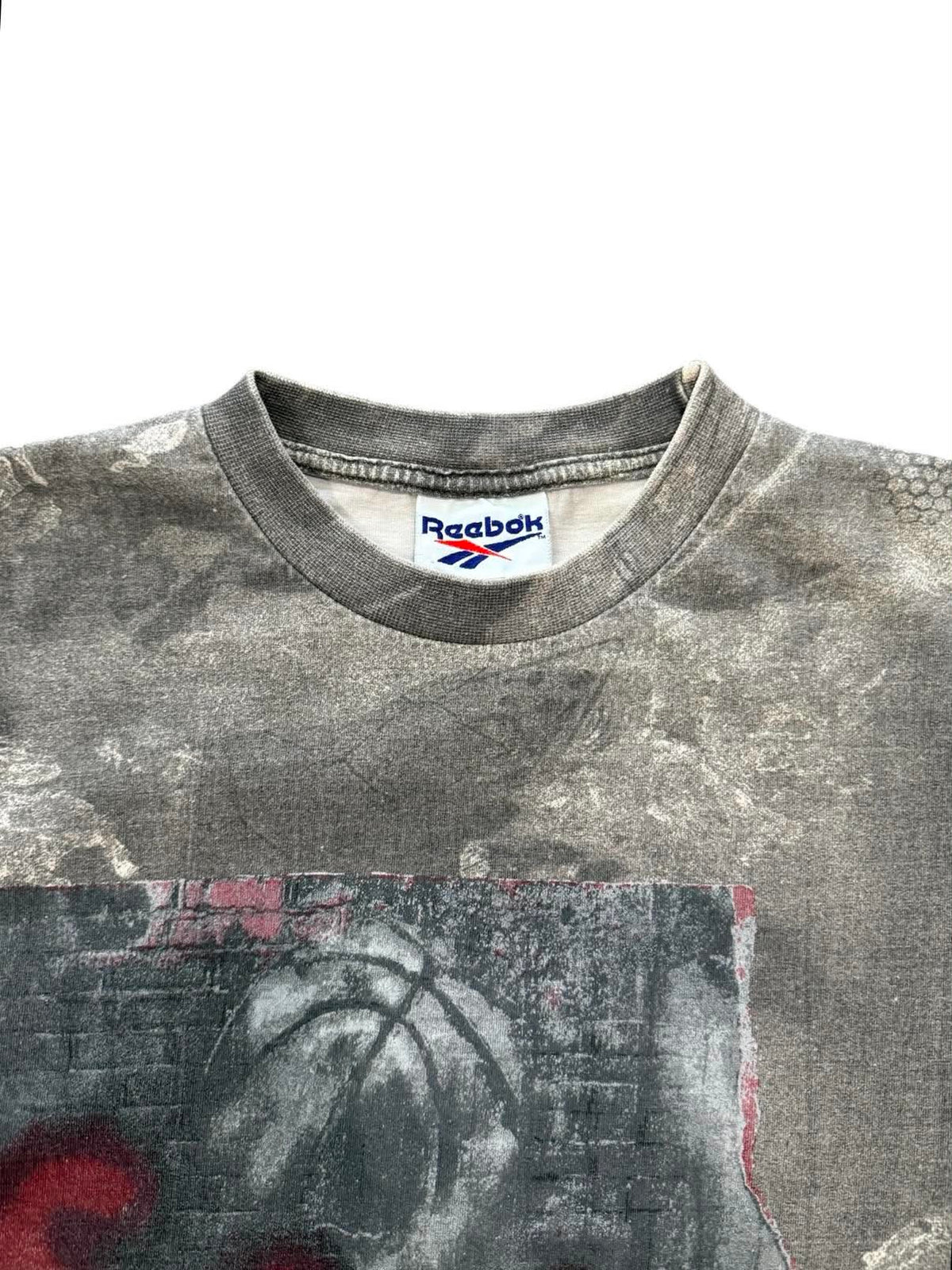 Reebok 1996 Shaquille O'Neal "Slam" T-shirt Size M
