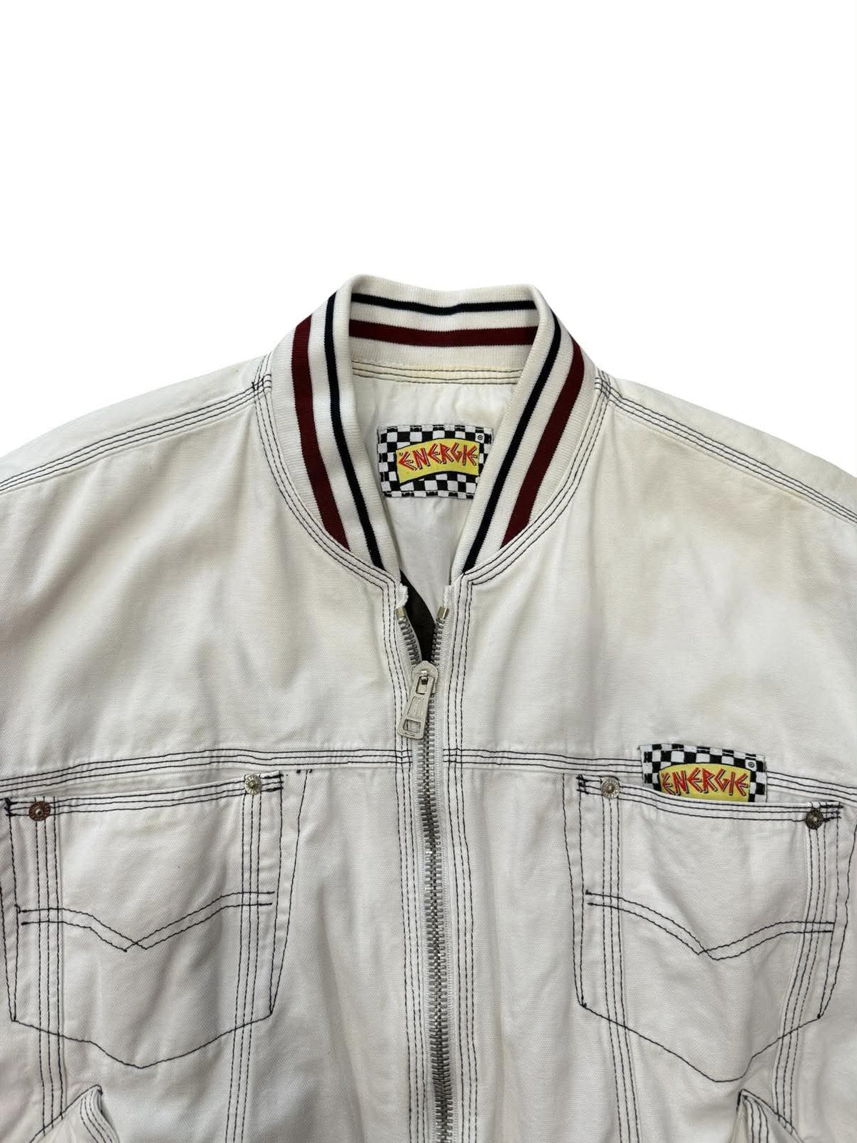 Energie canvas jacket Size M