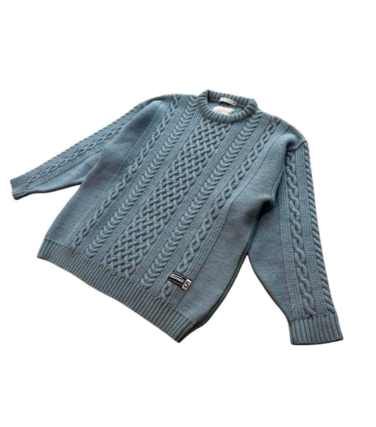 TAVERNITI cable knit - Size M