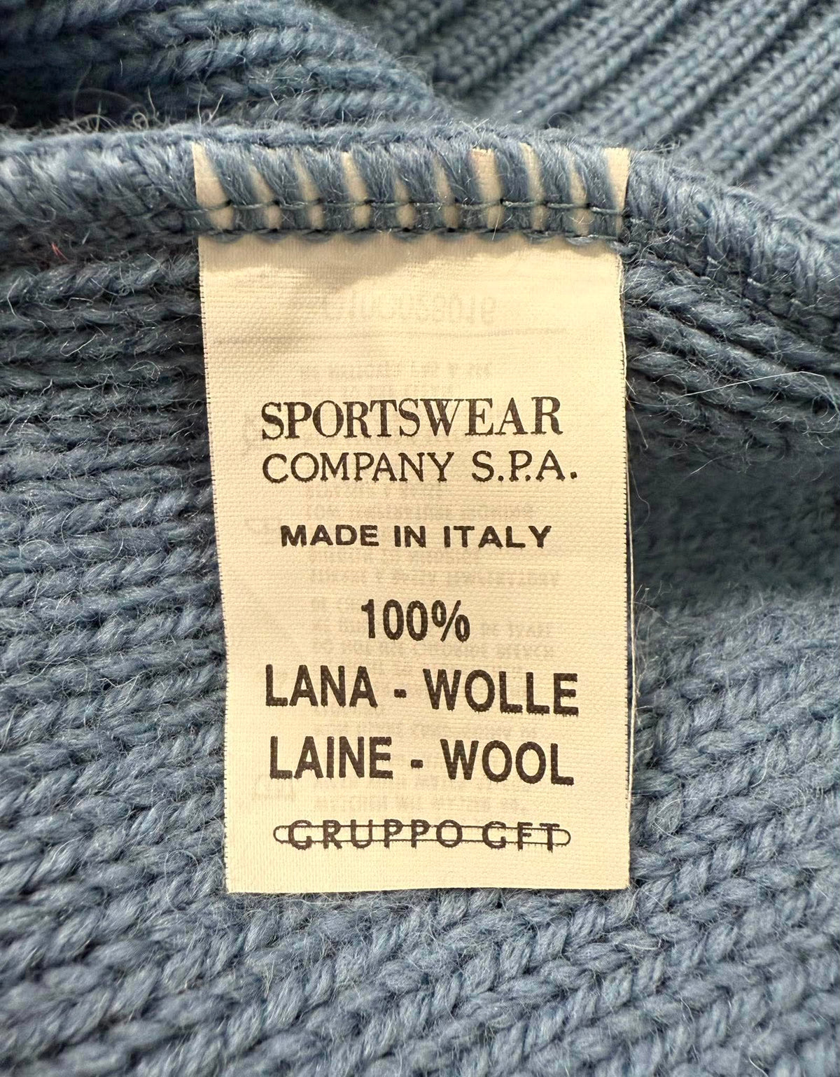 TAVERNITI cable knit - Size M