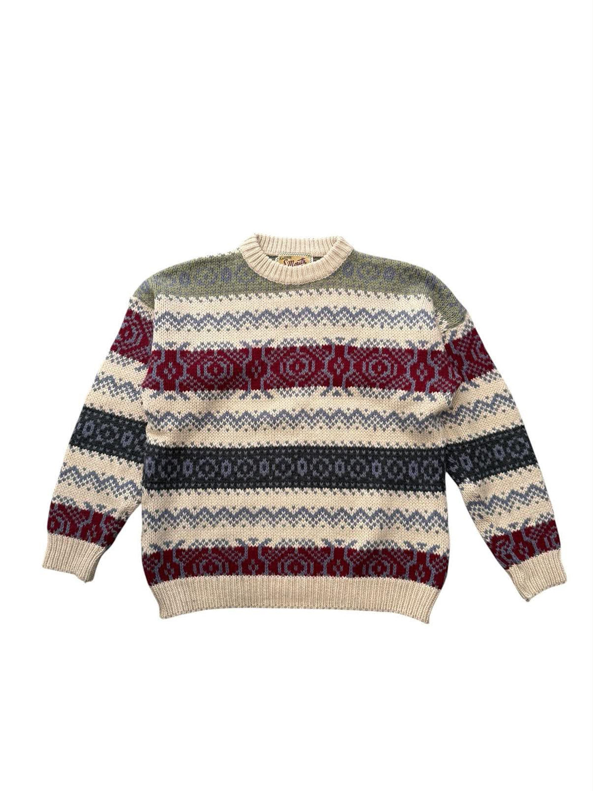 S.Moritz knitted sweater - Size M