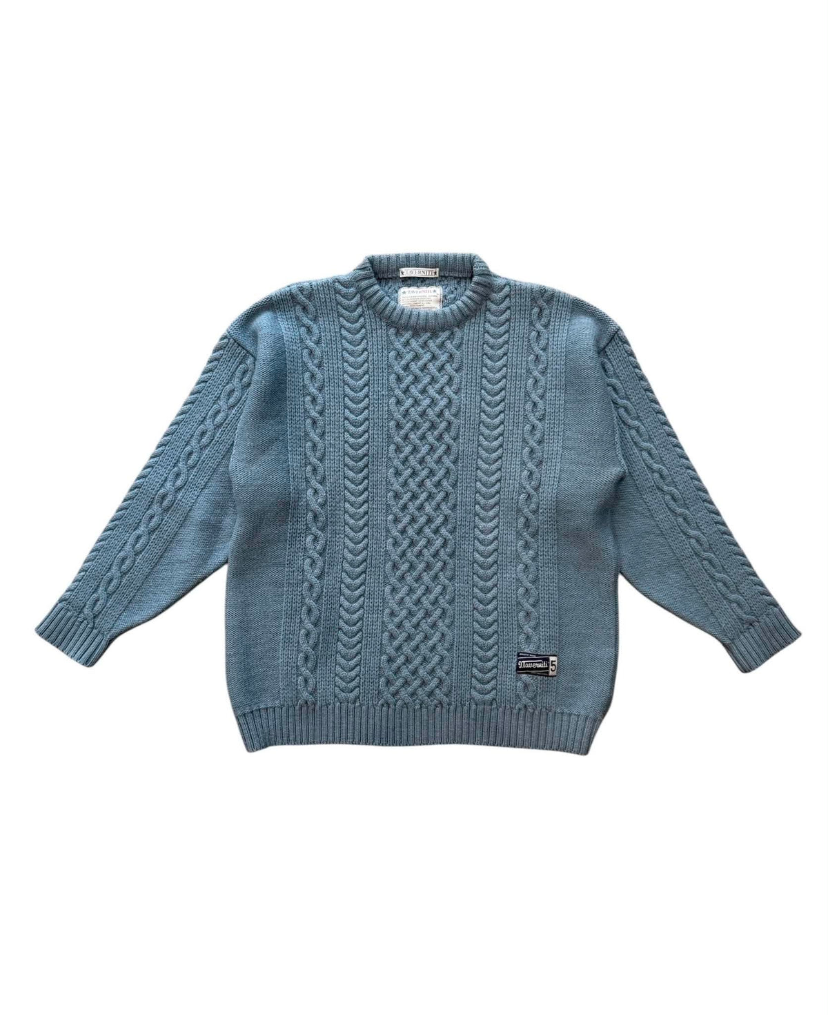 TAVERNITI cable knit - Size M