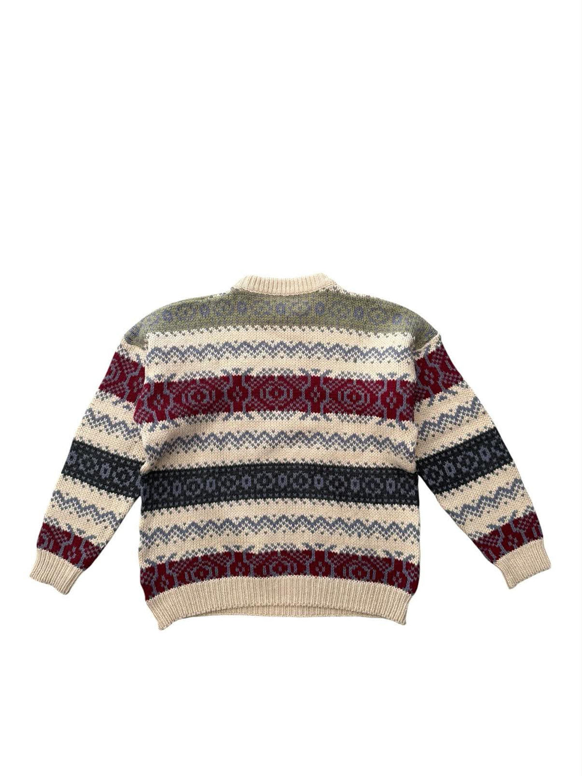 S.Moritz knitted sweater - Size M