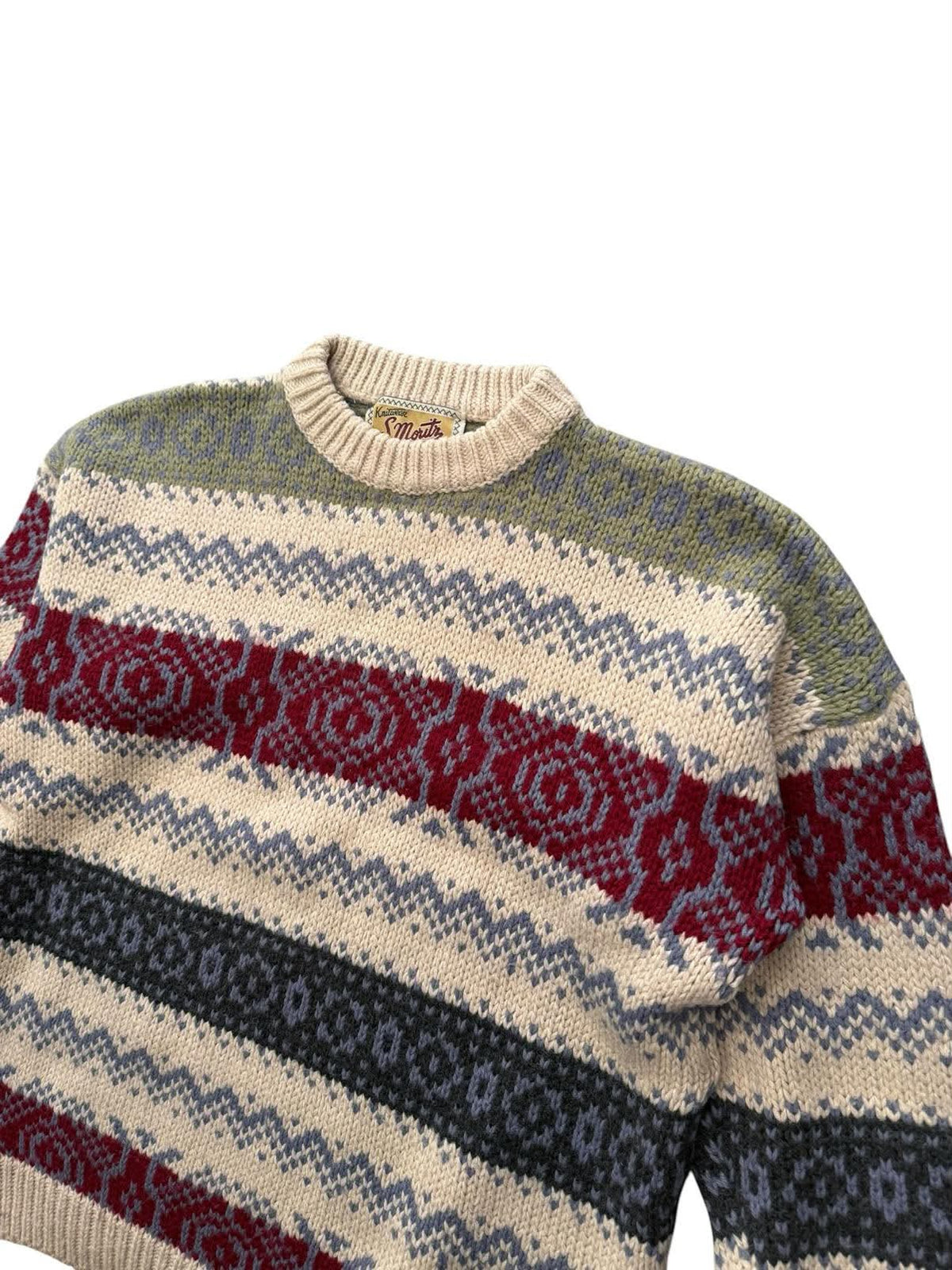 S.Moritz knitted sweater - Size M